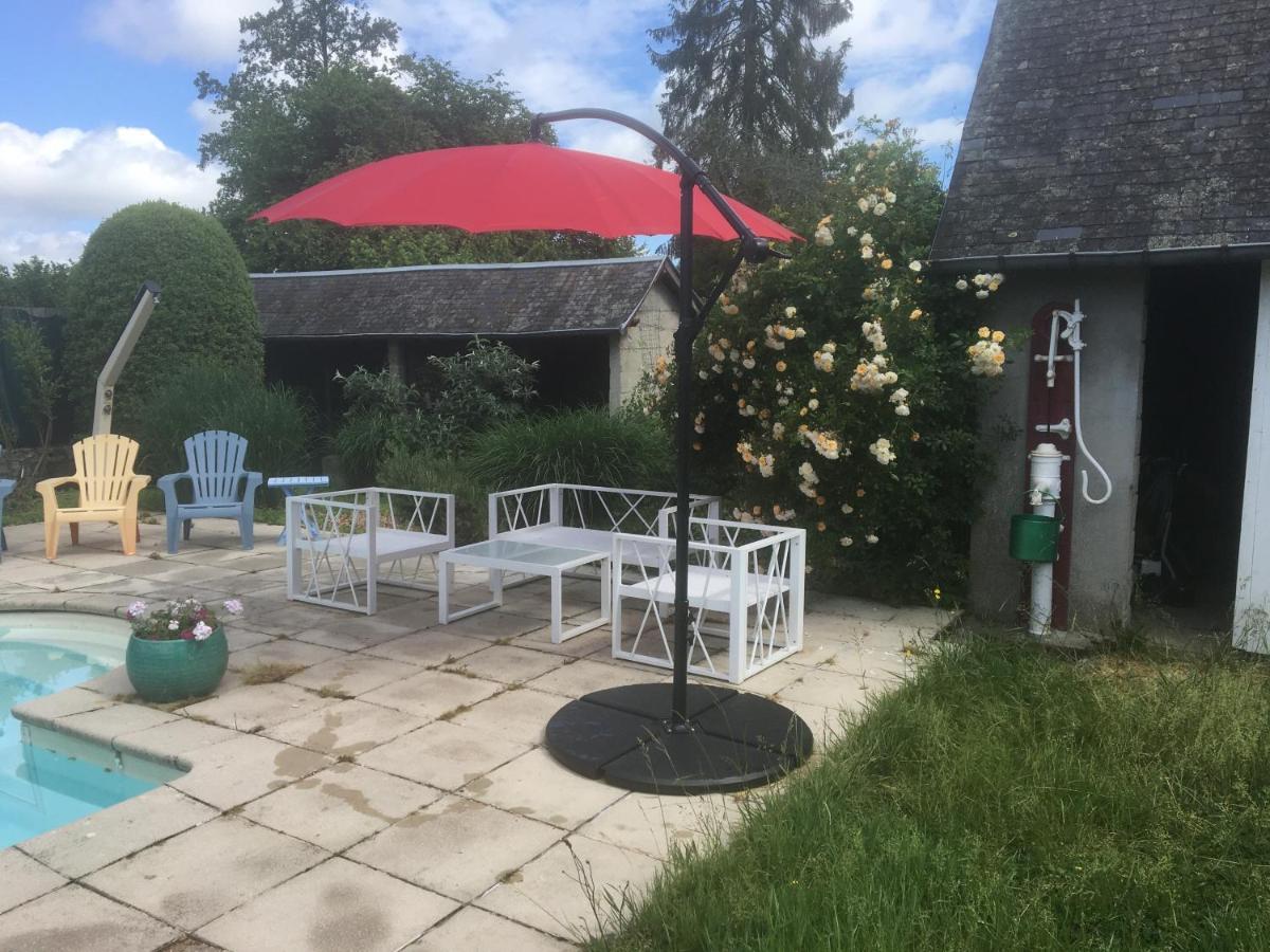 Le Clos Saint-Brice Les Portes du Coglais Eksteriør bilde