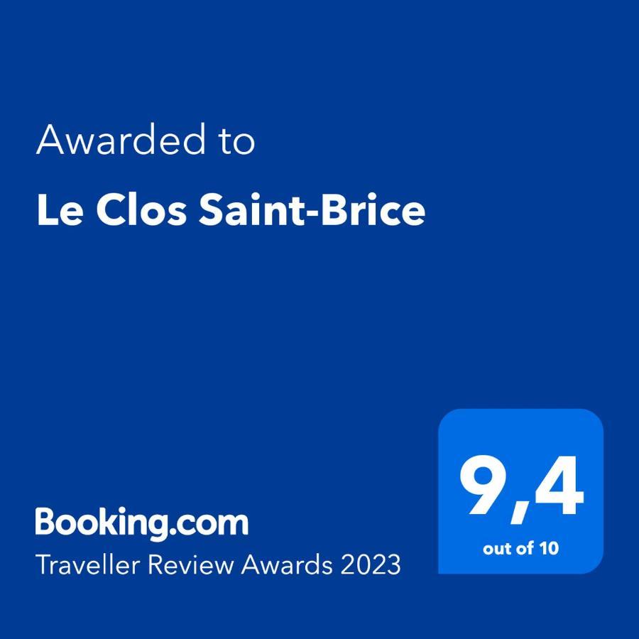 Le Clos Saint-Brice Les Portes du Coglais Eksteriør bilde