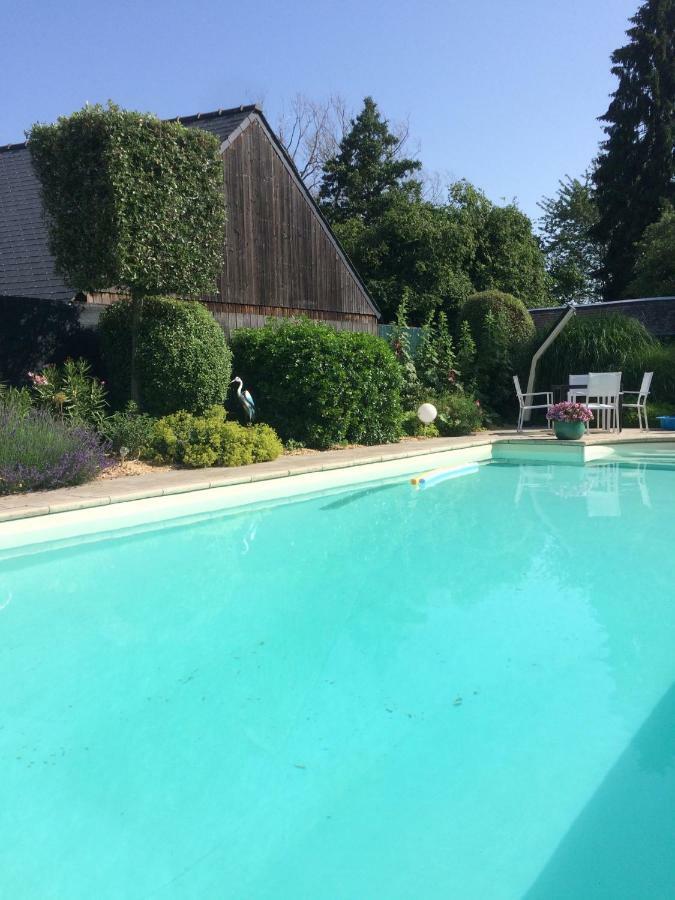 Le Clos Saint-Brice Les Portes du Coglais Eksteriør bilde